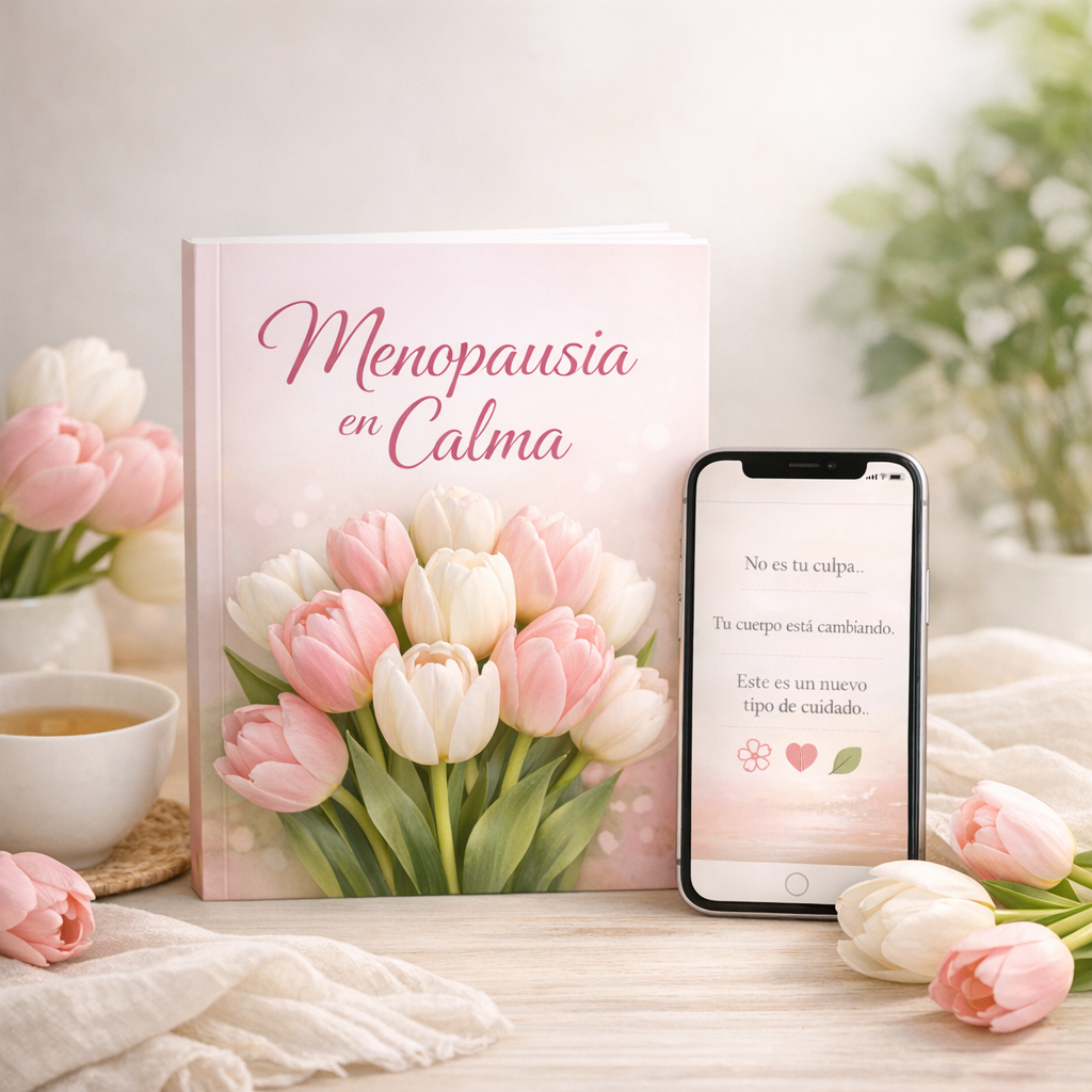 🌷Menopausia en calma