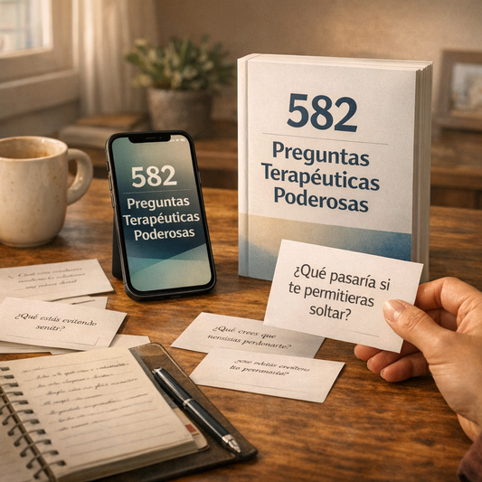 🟢 582 Preguntas Terapéuticas Poderosas