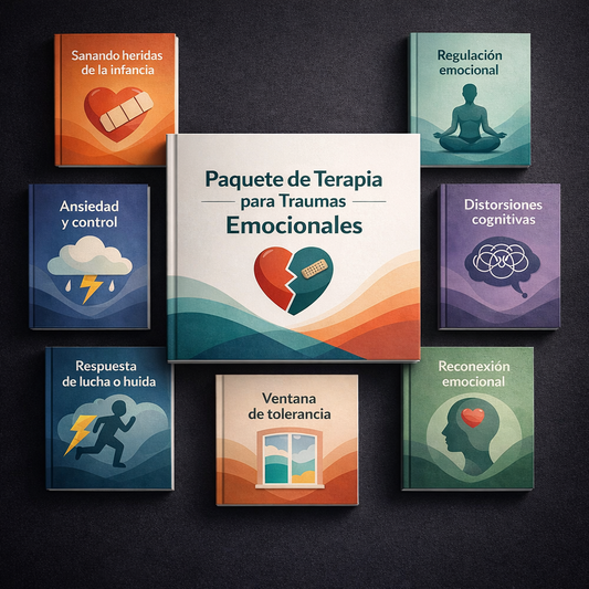 🟢 Paquete de Terapia para Traumas Emocionales