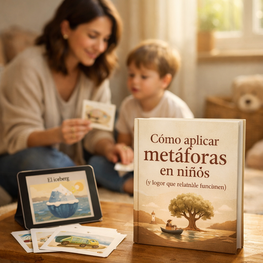 🟢 Cómo aplicar metáforas en niños (y lograr que funcionen)